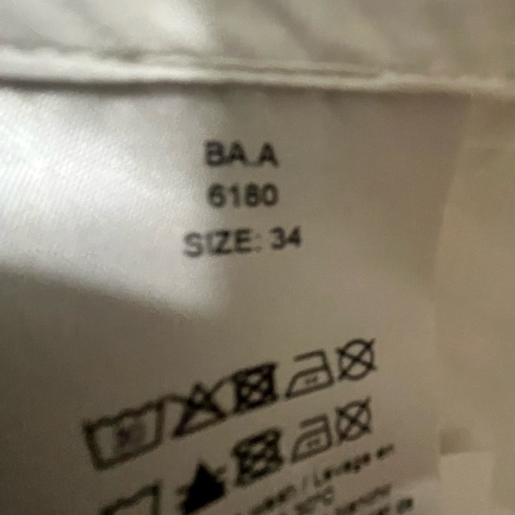 GANNI ruffle collar poplin button up NWOT size 34/ US 2 - Picture 13 of 16